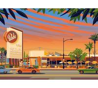 Ravensburger American Diner 500 Piece Jigsaw Puzzle