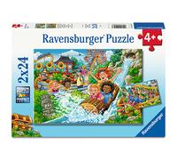 Ravensburger Amusement Park 2x24p (12004258) Puzzle