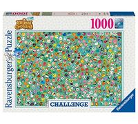 Ravensburger Animal Crossing Jigsaw Puzzles for Kids and Adults Age 12 Years Up - 1000 Pieces - Challenge Edition