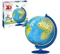 Ravensburger Animal Globe 3D Puzzle 180 pieces Finished size: 20cm diameter