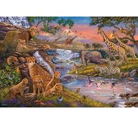 Ravensburger Animal Kingdom 3000 Piece Jigsaw Puzzle for Adults & Kids Age 12 Up