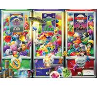 Ravensburger Animals, Aliens and Ninjas 1000 Piece Jigsaw Puzzle | Premium Puzzling Experience | Unique and Interlocking Fit | Handcrafted Tooling