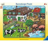 Ravensburger Animals and families 30-3 | Girl or boy from 4 years old - high-quality puzzle - thick and durable cardboard
