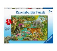 Ravensburger Animals of India 60 Piece Jigsaw Puzzle for Kids Age 4 Years Up - Educational Toys & Games for Kids