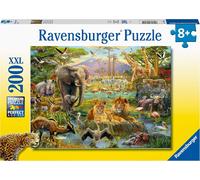 Ravensburger Animals of The Savanna 200 Piece Jigsaw Puzzle with Extra Large...