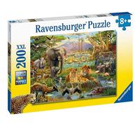 Ravensburger Animals Of The Savanna Xxl 200 Piece Jigsaw Puzzle Multi One Size