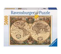 Ravensburger Antique World Map 5000pc Jigsaw Puzzle