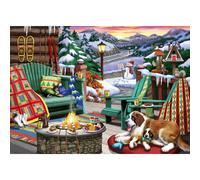 Ravensburger Apr?s All Day 1000 Piece Jigsaw Puzzle for Adults - 12000633 - Handcrafted Tooling Made in Germany Every Piece Fits Together Perfectly