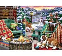 Ravensburger Après All Day 1000 piece Jigsaw Puzzle for Adults & Kids Age 12 Years Up