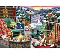 Ravensburger Après all Day 500 piece Jigsaw Puzzle for Adults and Kids Age 12 and Up