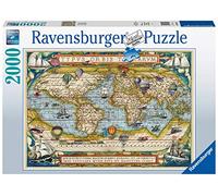 Ravensburger Around the World 2000 Piece Jigsaw Puzzle for Adults & for Kids Age 12 & Up