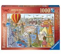Ravensburger Around the World in 80 Days Jigsaw Puzzle (1000 Pieces)