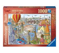 Ravensburger Around the World in 80 Days Jigsaw Puzzle (1000 Pieces)