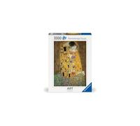Ravensburger Art Collection 1000 Piece Puzzle The Kiss Gustav Klimt