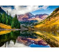 Ravensburger Aspen Colorado USA 1000 Piece Jigsaw Puzzles for Adults and Kids Age 12 Years Up