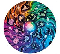 Ravensburger Astrology - 500 Piece Circular Shaped Jigsaw Puzzle for Adults and Kids Age 10 Years +