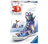 Ravensburger Astronaught Shoe Trainer 3D Jigsaw Puzzle for Kids Age 8 Years Up - 108 Pieces Pencil Pot - No Glue Required