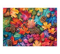 Ravensburger Autumn Riches 500 Piece Jigsaw Puzzle | Premium Quality Made in Europe | FSC Certified Materials