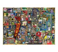 Ravensburger Colin Thompson Awesome Alphabet I & J 1000 Piece Jigsaw Puzzle for Adults & Kids Age 12 Years Up