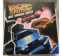 Ravensburger Back to the Future Board Game Dice Through Time - Brand New Sealed