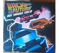 Ravensburger Back to the Future - Immersive Strategy Board Game for Adults and Kids Age 10 Years Up - 2 to 4 Players - Dice Through Time