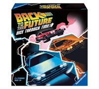 Ravensburger Back to the Future - Immersive Strategy Board Game for Adults and Kids Age 10 Years Up - 2 to 4 Players - Dice Through Time