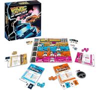 Ravensburger Back to The Future Strategy Board Game for Adults Kids Age 10 Up -