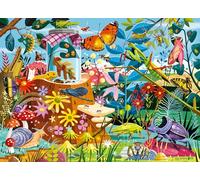 Ravensburger Backyard Bug World - Educational Toys for Kids - 60 Piece Jigsaw Puzzle - 4 Years +