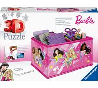 Ravensburger, Barbie 11584 Storage Box, 3D Jigsaw Puzzle for Adults and Kids Age