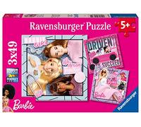 Ravensburger Barbie 3x 49 Piece Jigsaw Puzzles for Kids Age 5 Years Up