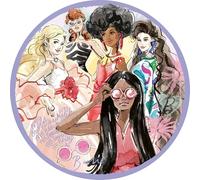 Round Puzzle - The Style Icon Since 1959 - Barbie