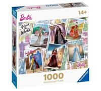 Ravensburger Barbie Around The World 1000 Piece Puzzle