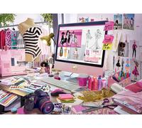 Ravensburger Barbie Fashion Icon Jigsaw Puzzle (1000 Pieces)