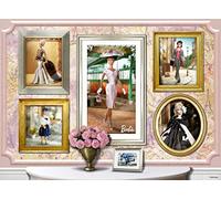 Ravensburger Barbie Paris Fashion 500 Piece Jigsaw Puzzle