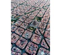 Ravensburger Barcelona from above 1000pc Jigsaw Puzzle