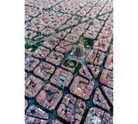 Ravensburger Barcelona from Above Jigsaw Puzzle (1000 Pieces)