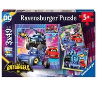 Ravensburger Batman Batwheels Jigsaw Puzzle for Kids Age 3 Years Up - 35 Pieces-Educational Toddler Toys and Games