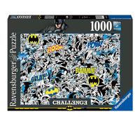 Ravensburger DC Comics Batman Challenge 1000 Piece Jigsaw Puzzle for Adults & Kids Age 12 Years Up