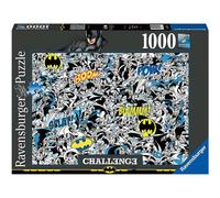 Ravensburger Batman Challenge 1000 Piece Jigsaw Puzzle Multi