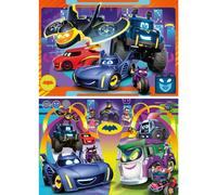 Ravensburger Batwheels 2x24 Piece Jigsaw Puzzle for Kids - Every Piece is Unique Pieces Fit Together Perfectly