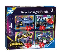 Ravensburger Batwheels 4 in a Box Jigsaw Puzzle Set