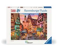Ravensburger Bavaria Illuminated 500 piece Jigsaw Puzzle for Adults and Kids Age 10 Years Up