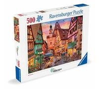 Ravensburger Bavaria Illuminated 500 piece Jigsaw Puzzle for Adults and Kids Age 10 Years Up
