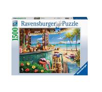 Ravensburger 1500 Piece Jigsaw Puzzle Beach Bar Breezers