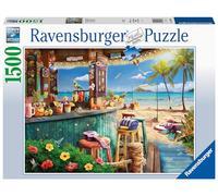 Ravensburger 1500 Piece Jigsaw Puzzle Beach Bar Breezers