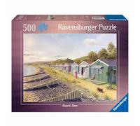 Ravensburger Beach Time 500 Piece Jigsaw Puzzle for Adults and Kids Age 10 Years Up