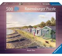 Ravensburger Beach Time 500 Piece Jigsaw Puzzle Toys 12001253