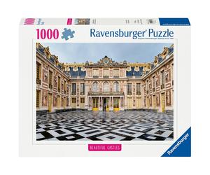 Ravensburger Beautiful Castles France 1000pc Jigsaw Puzzle Versailles Palace