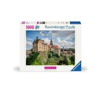 Ravensburger Beautiful Castles - Germany 1000 Piece Jigsaw Puzzle for Adults and Kids Age 12 Years Up