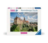 Ravensburger Beautiful Castles - Germany 1000 Piece Jigsaw Puzzle for Adults and Kids Age 12 Years Up